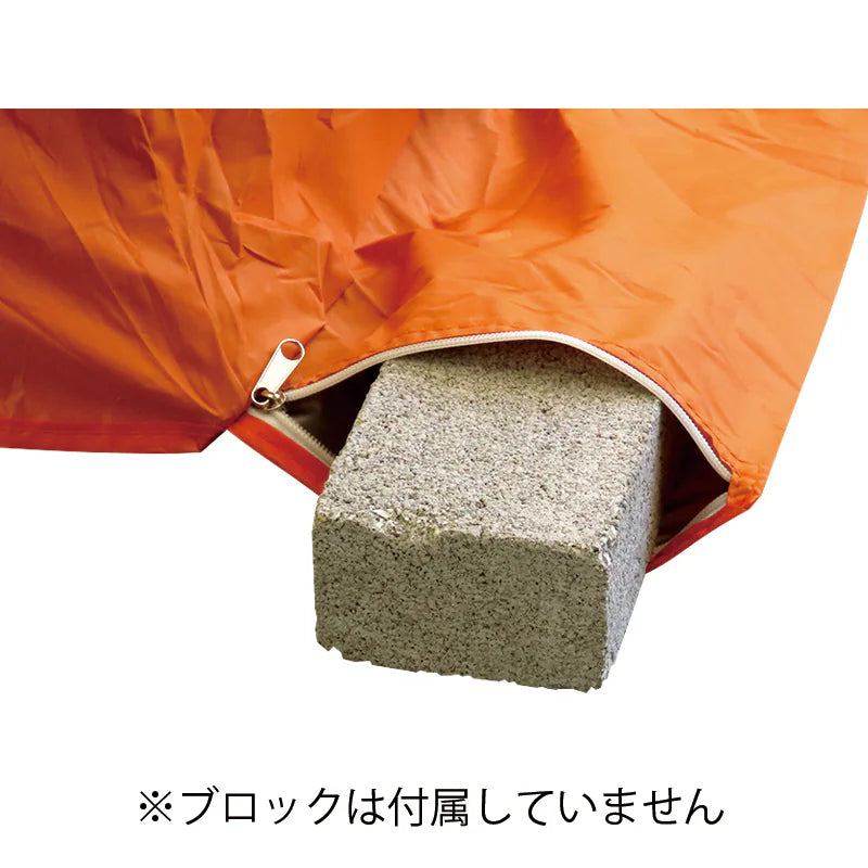 災害用トイレ レスキューテントX【1個セット】 運賃込み
