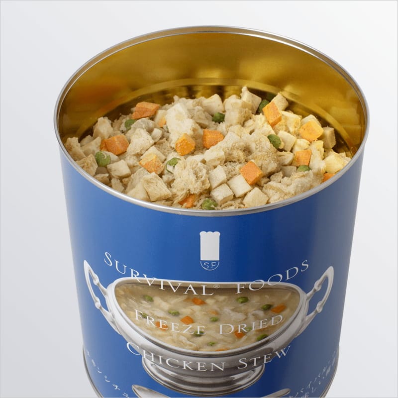 【大缶×6缶セット】サバイバルフーズ バラエティセット(約60食分)
