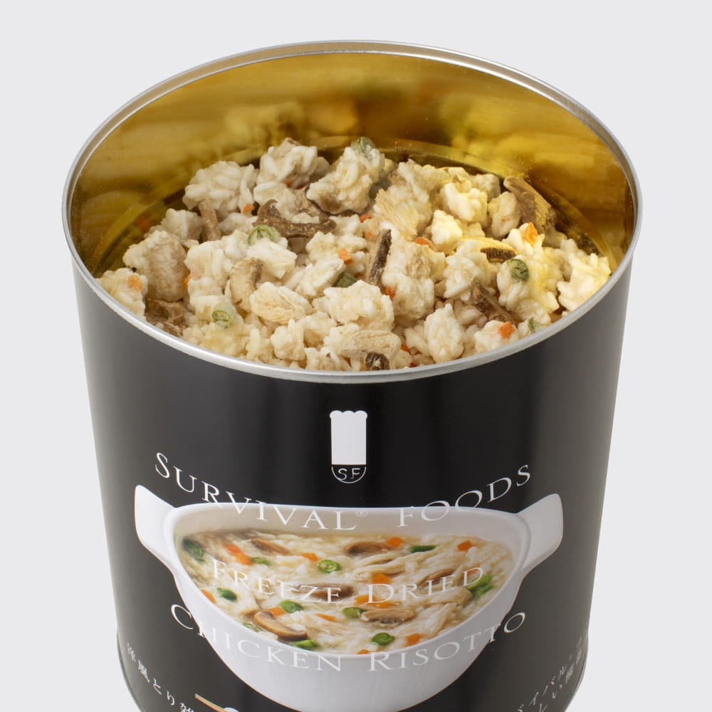【大缶×6缶セット】サバイバルフーズ 雑炊のセット(約60食分)