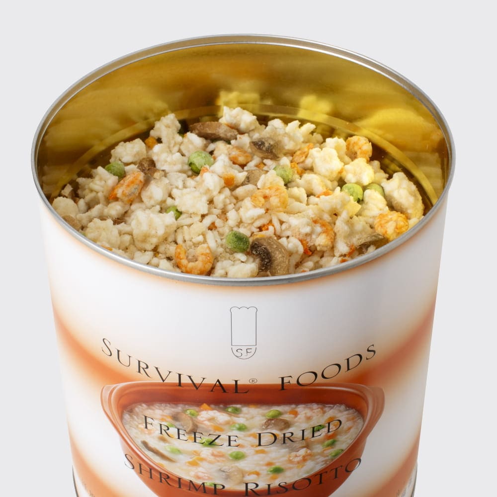 【大缶×6缶セット】サバイバルフーズ 雑炊のセット(約60食分)