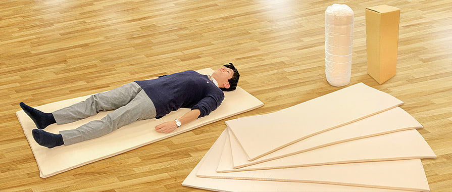 非常用圧縮マットレス(5枚入り)