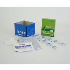 災害用トイレット アウトドアmini-10(トイレ10回分+ミニ便器付き)