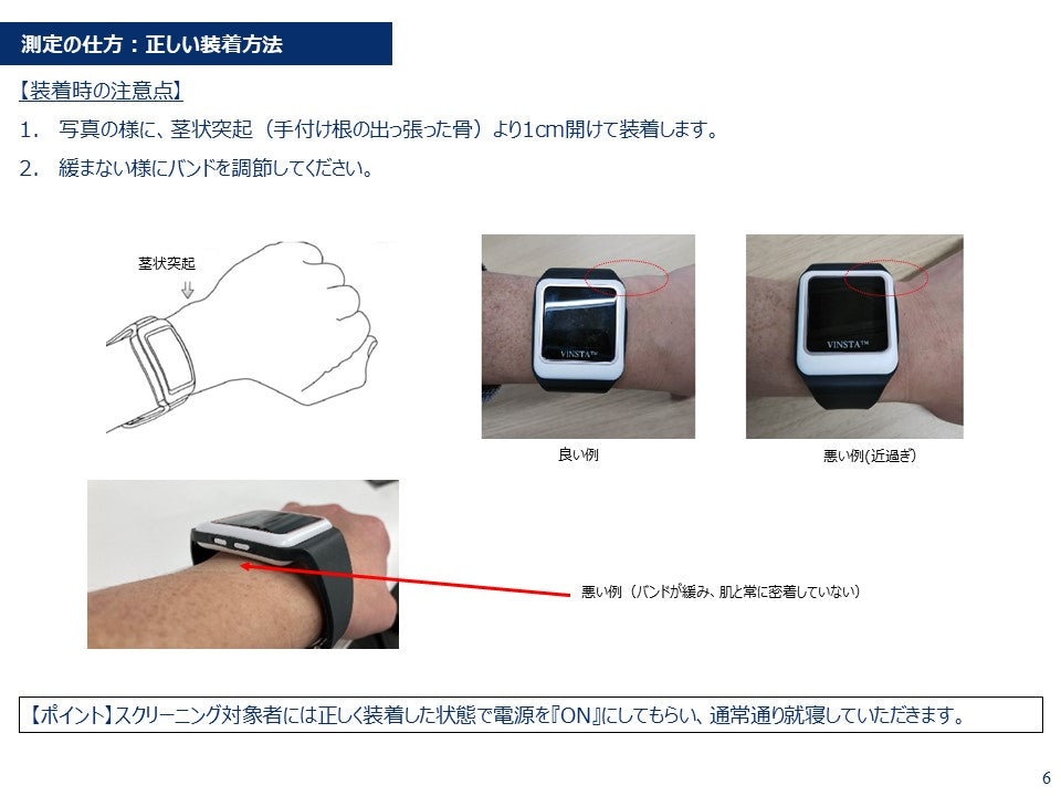 バインスタ®ウォッチQOI100(日本初医療機器認証腕時計型パルスオキシメーター)