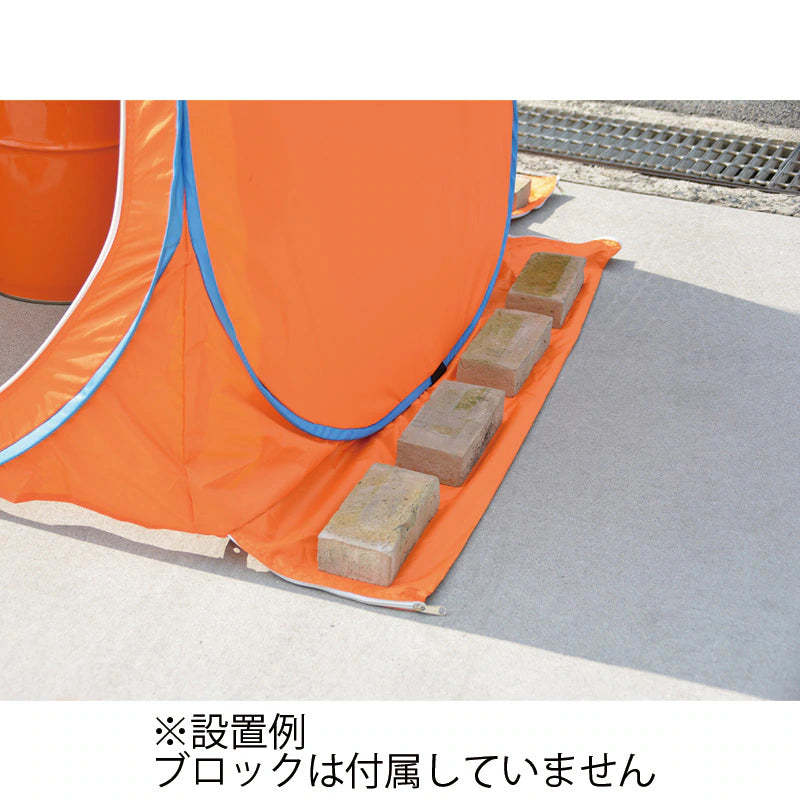 災害用トイレ　レスキューテントX【１個セット】　運賃込み