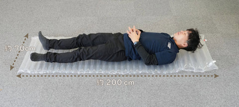 【アキレス睡眠セット】1箱で20人分の寝具が備蓄できる防災用品