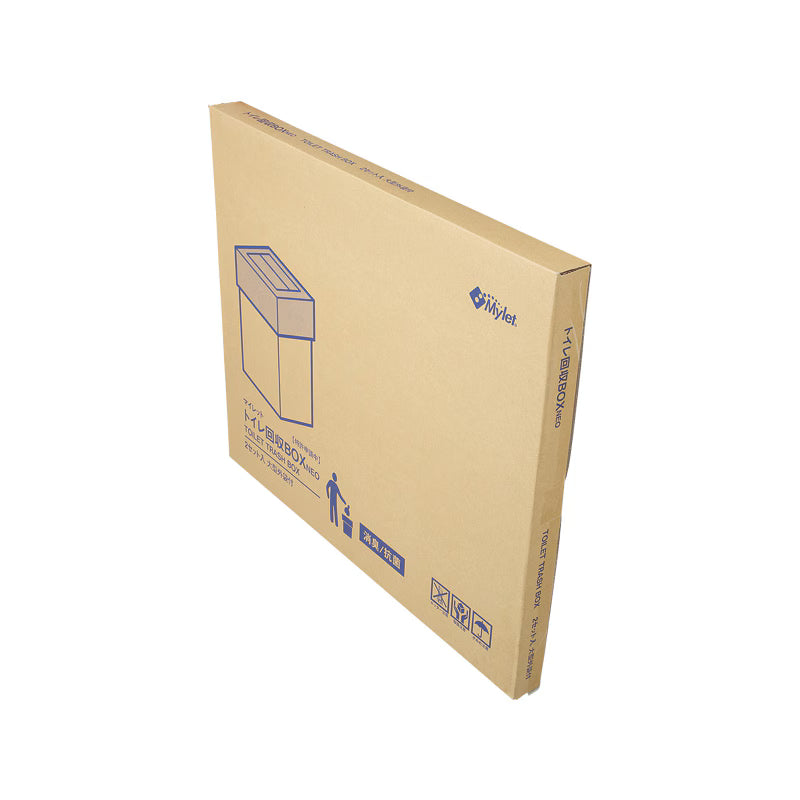 災害用トイレ　使用済みトイレ回収用BOX「NEO」2箱×2ケース＝4箱セット