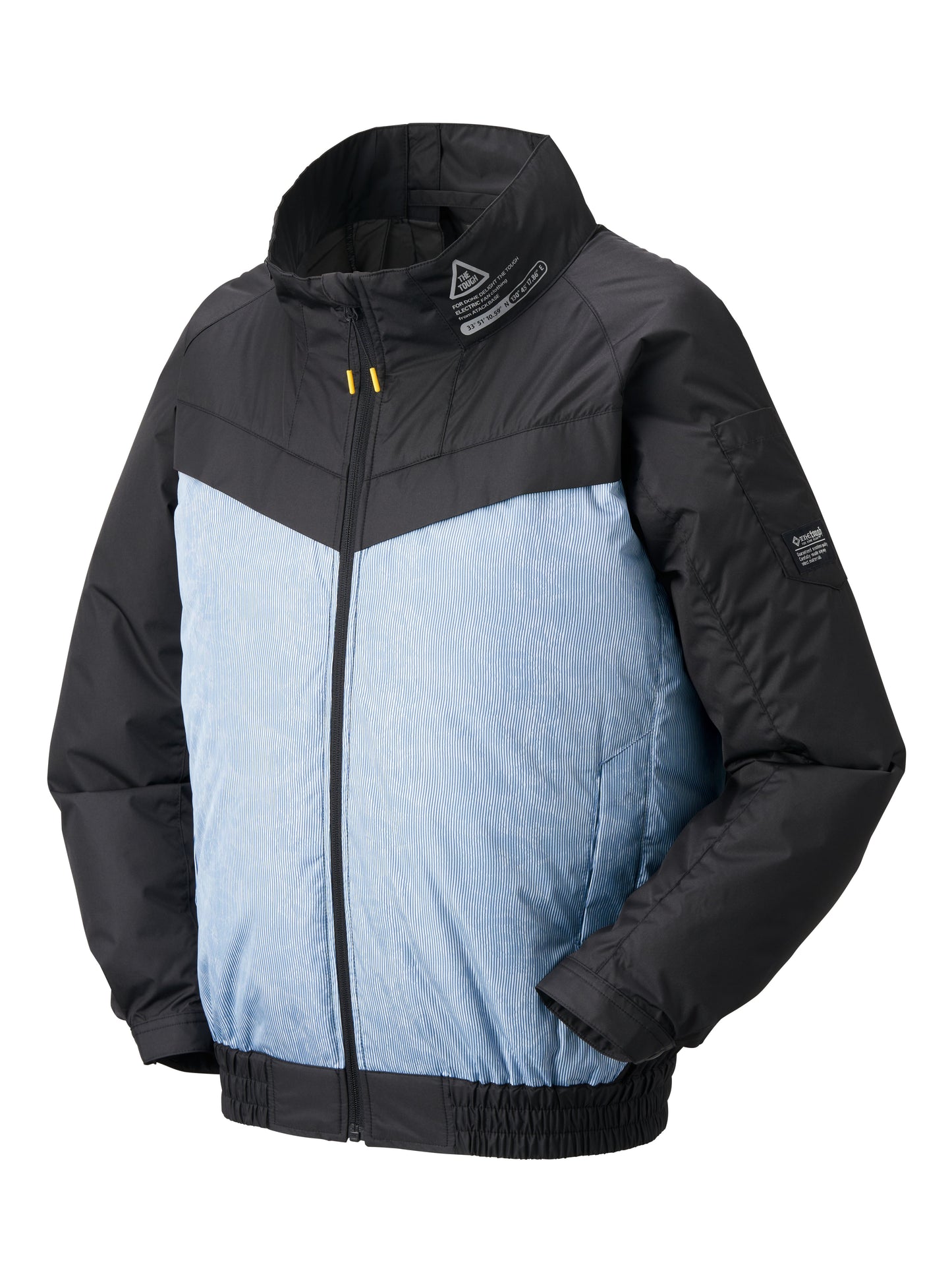 The tough 空調風神服 チタン長袖ジャケット 6643(バッテリー無し)