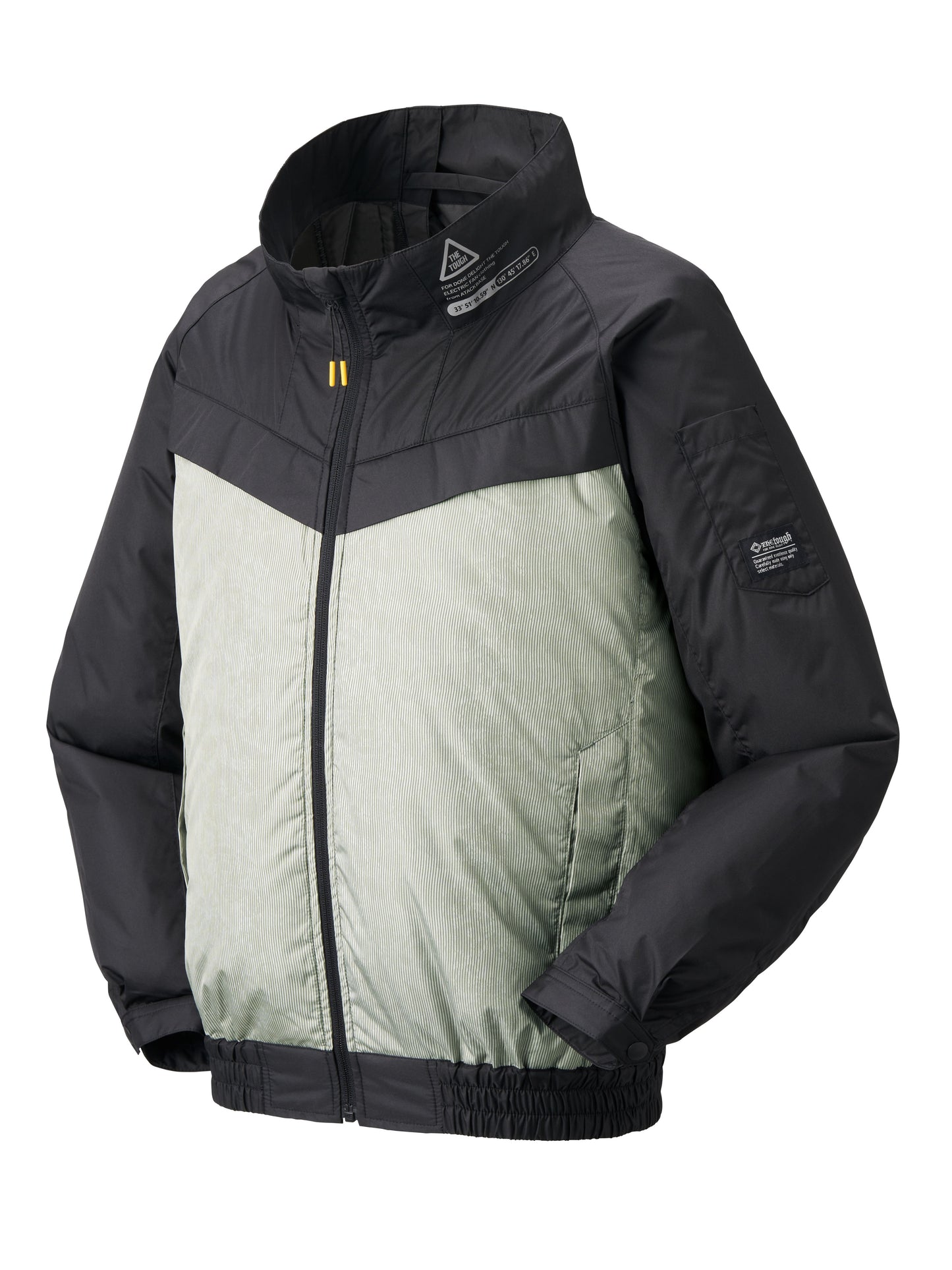 The tough 空調風神服 チタン長袖ジャケット 6643(バッテリー無し)