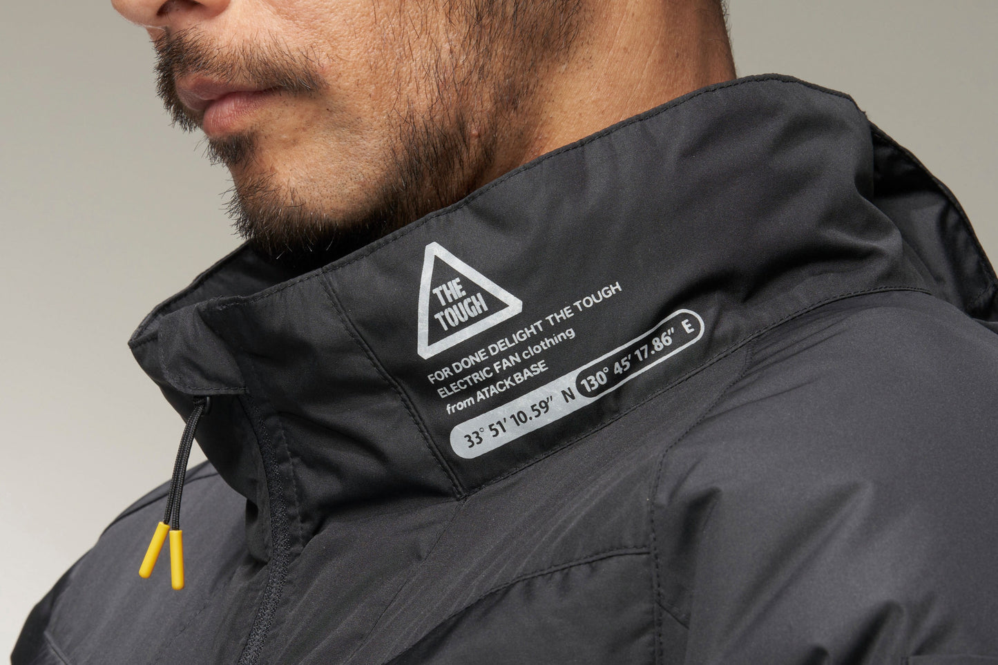 The tough 空調風神服 半袖JK 6645(バッテリー無し)