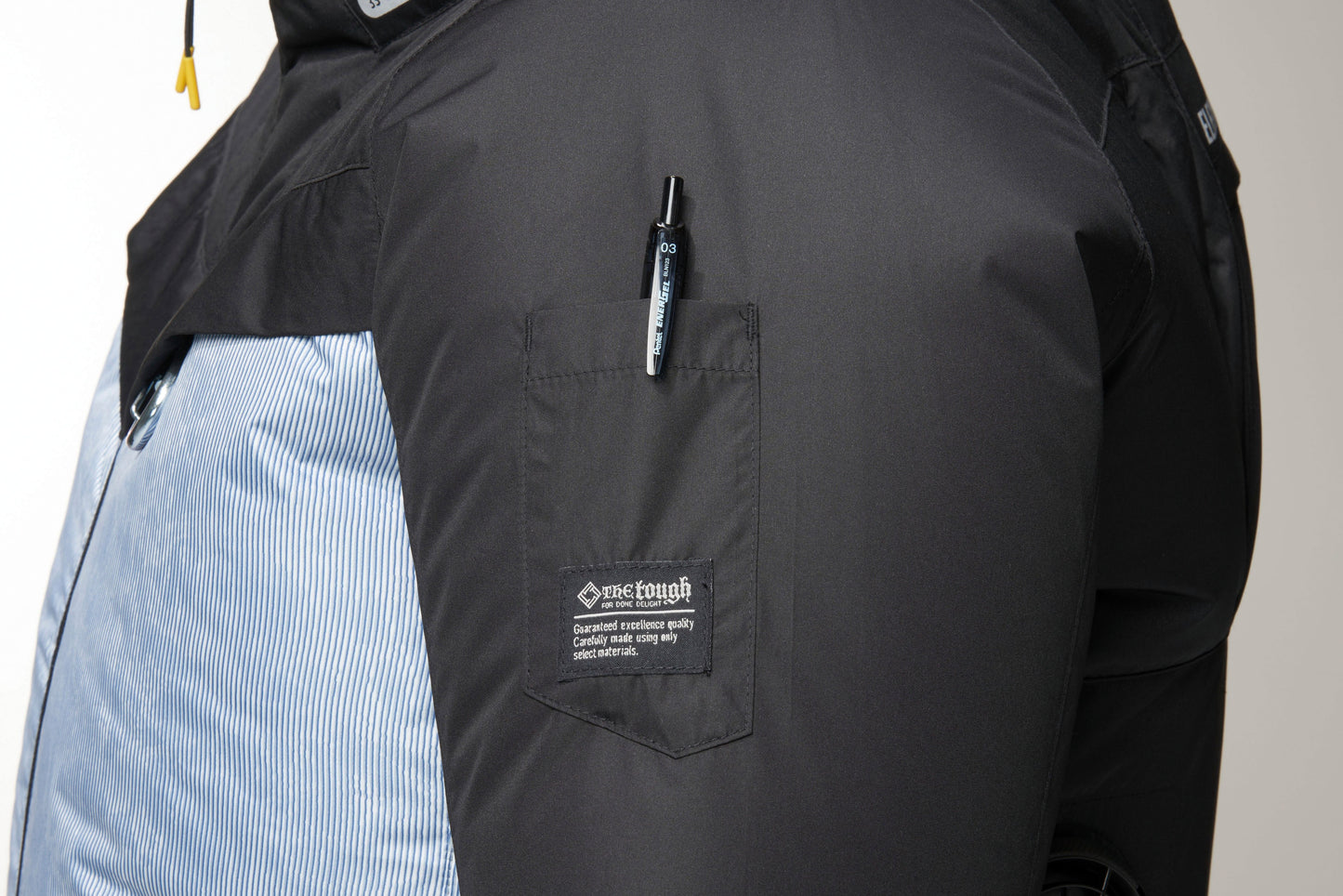 The tough 空調風神服 半袖JK 6645(バッテリー無し)