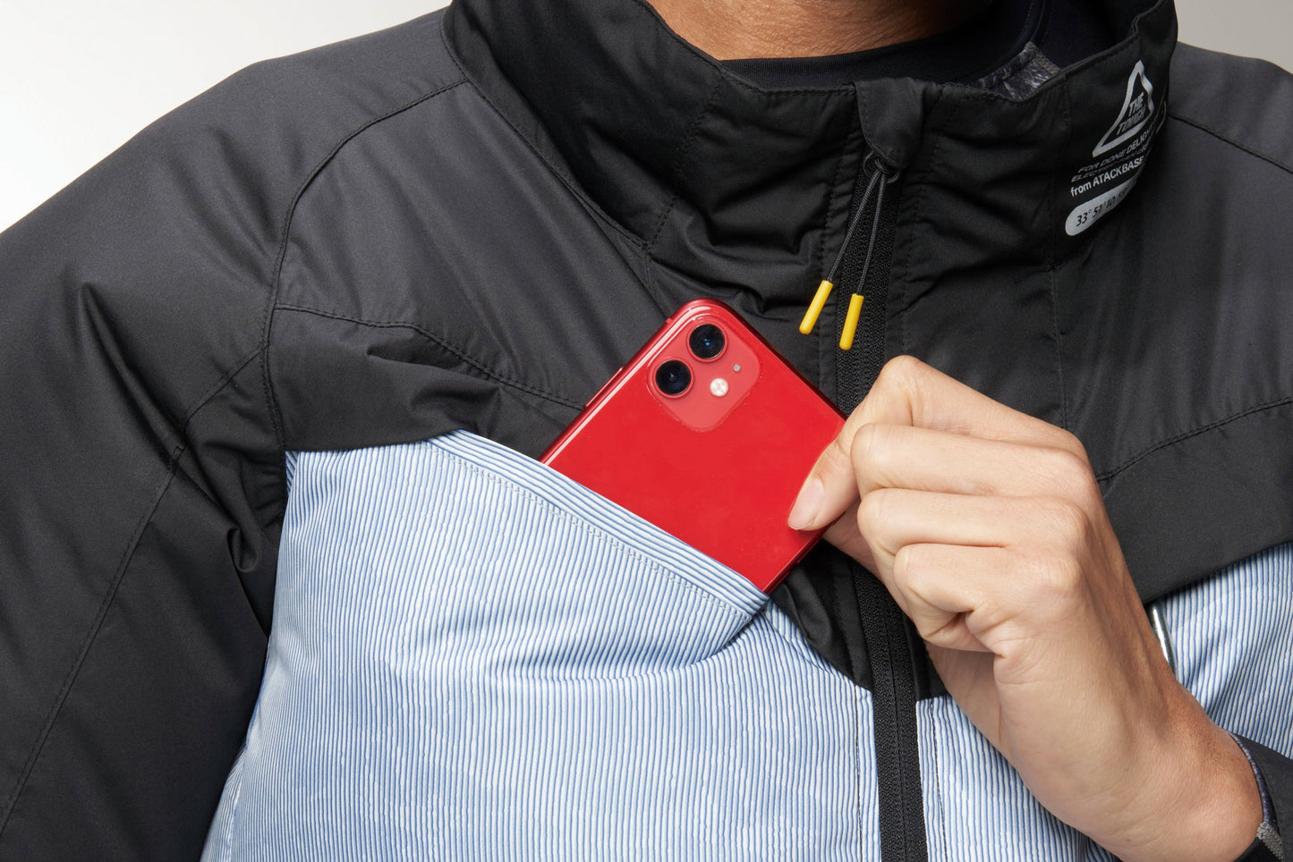 The tough 空調風神服 半袖JK 6645(バッテリー無し)