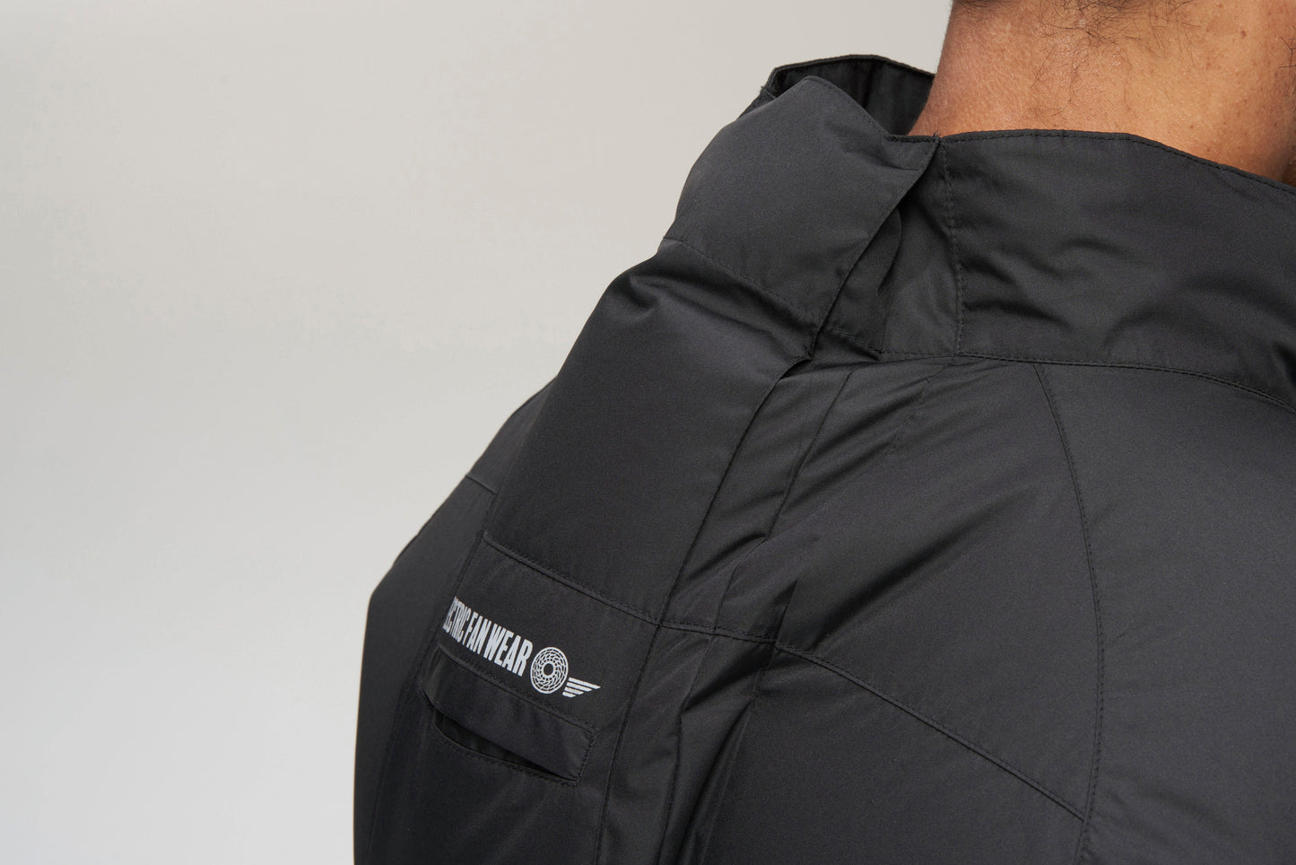 The tough 空調風神服 半袖JK 6645(バッテリー無し)