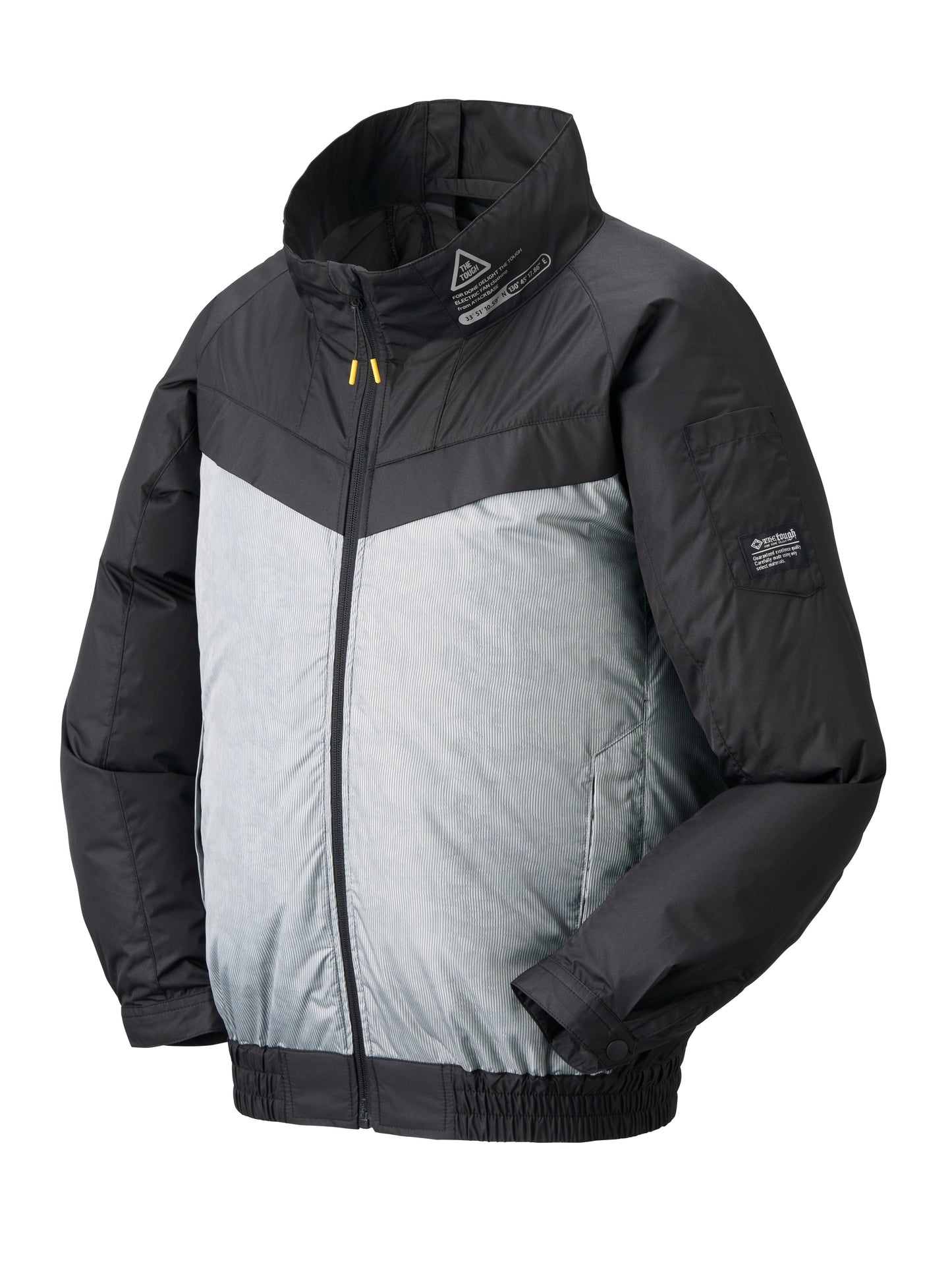 The tough 空調風神服 チタン長袖ジャケット 6643(バッテリー無し)