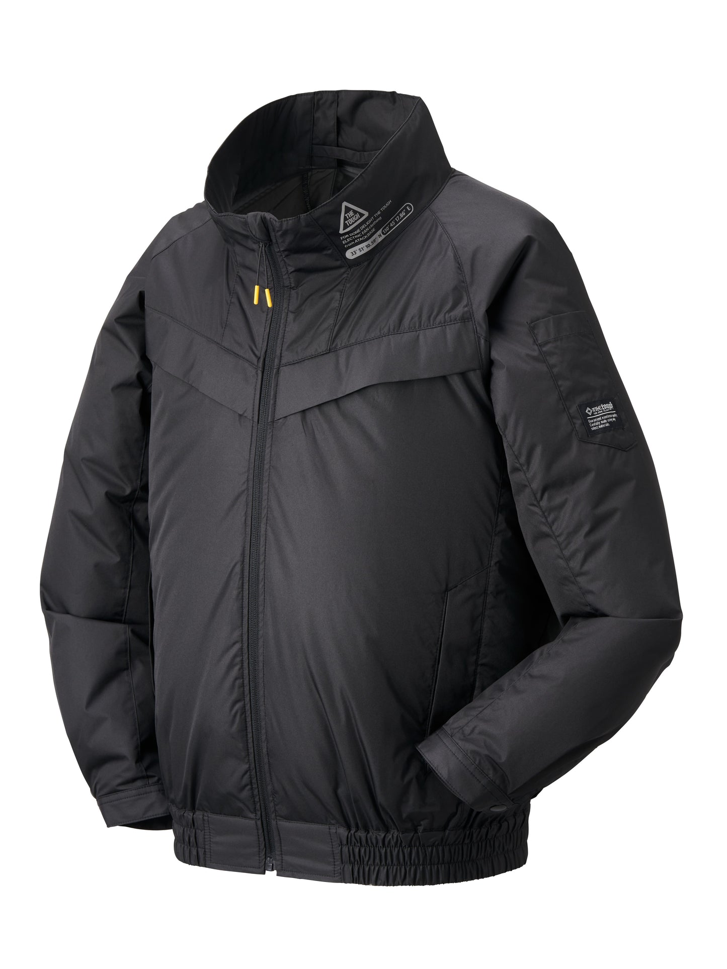 The tough 空調風神服 チタン長袖ジャケット 6643(バッテリー無し)