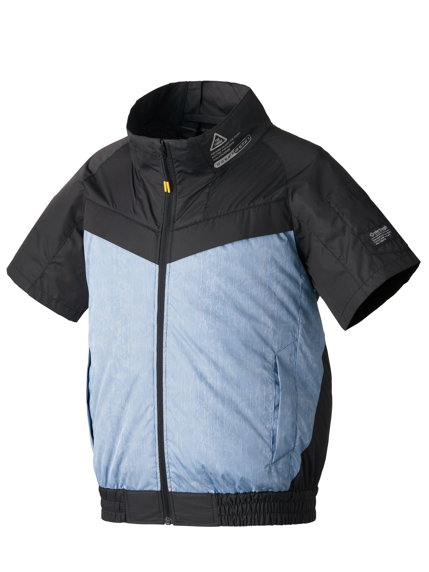 The tough 空調風神服 半袖JK 6645(バッテリー無し)