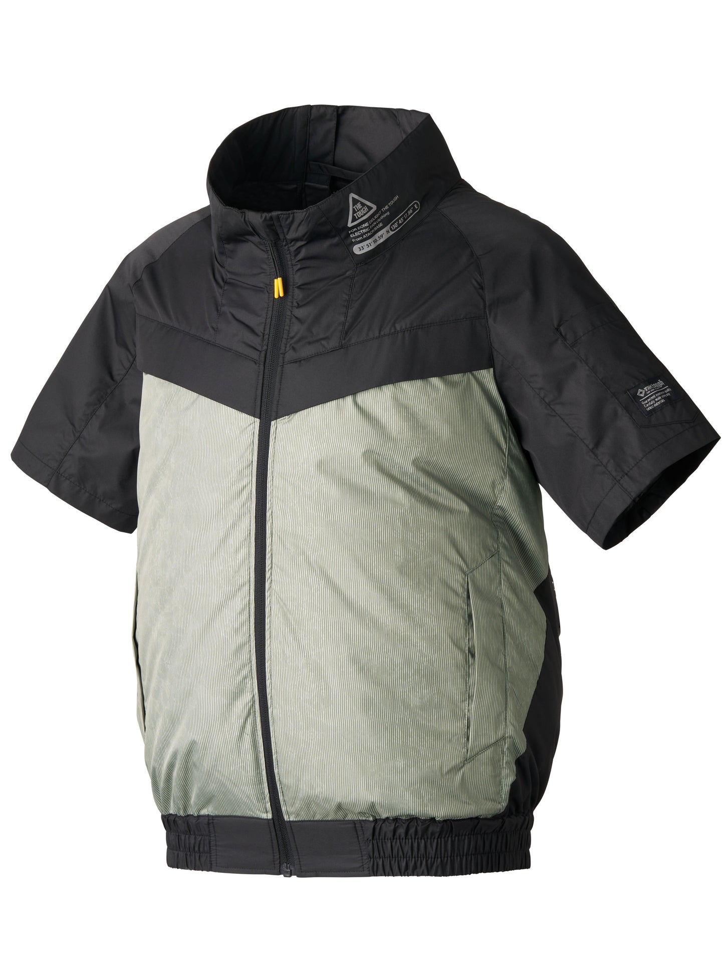 The tough 空調風神服 半袖JK 6645(バッテリー無し)