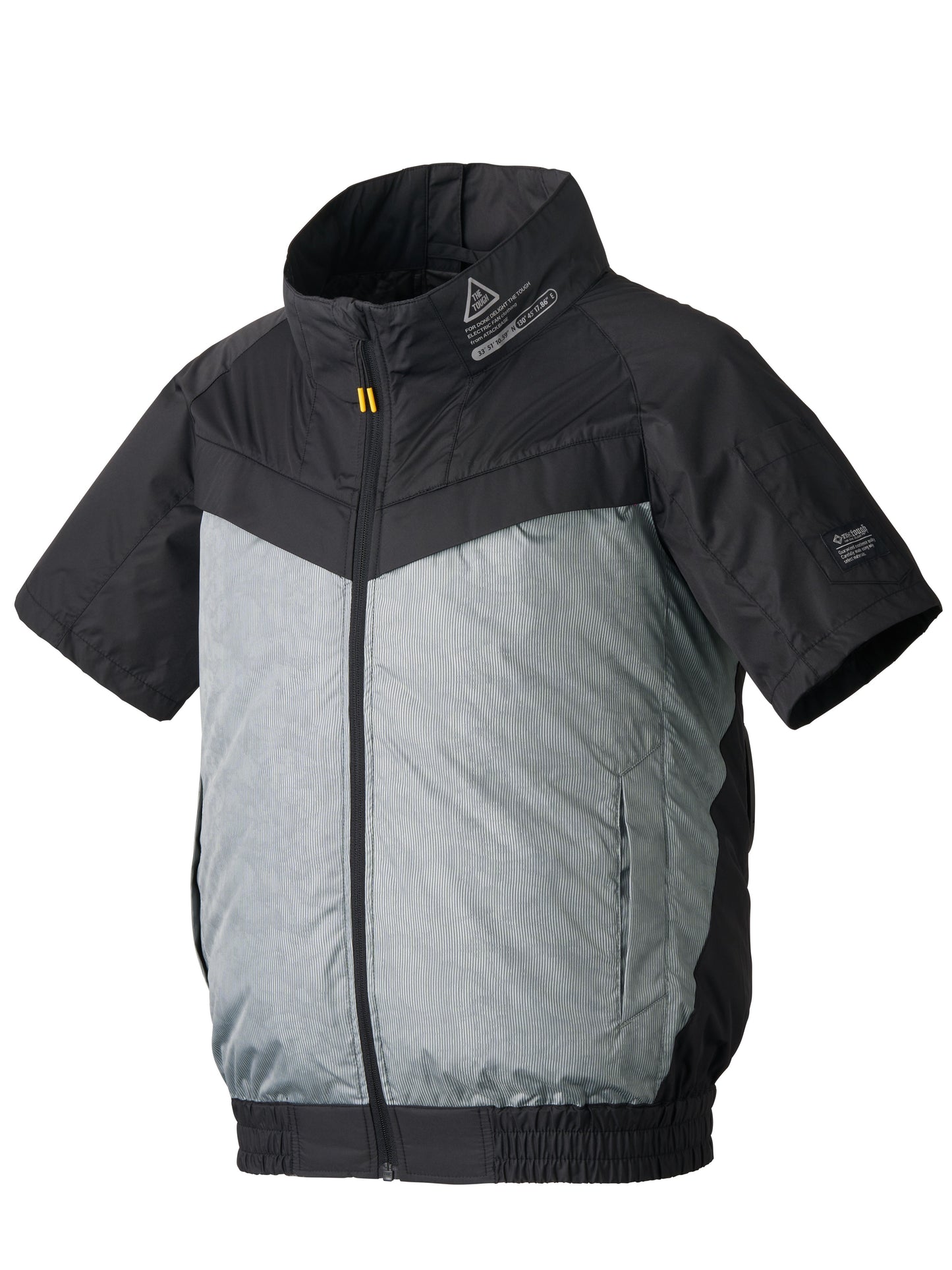 The tough 空調風神服 半袖JK 6645(バッテリー無し)