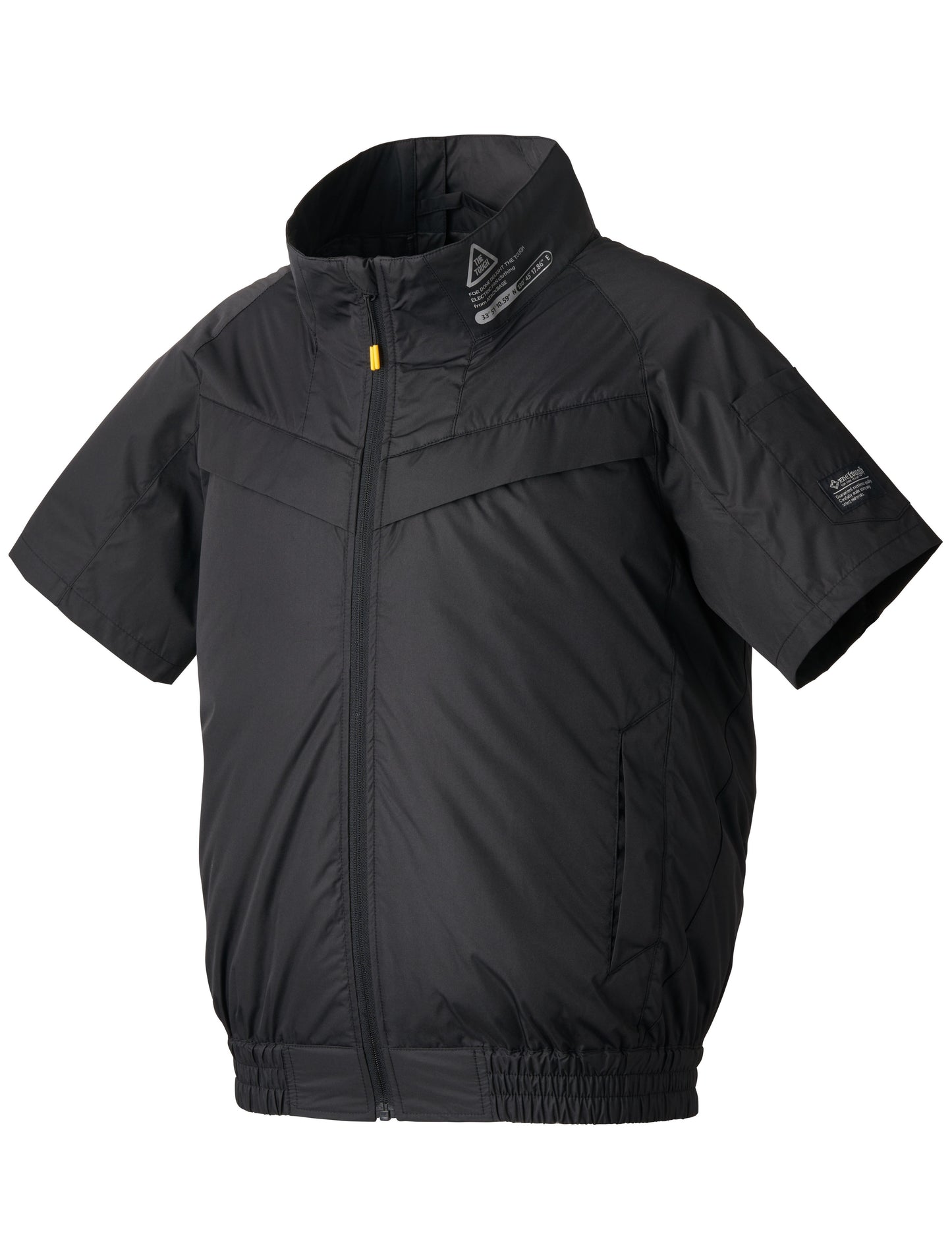 The tough 空調風神服 半袖JK 6645(バッテリー無し)