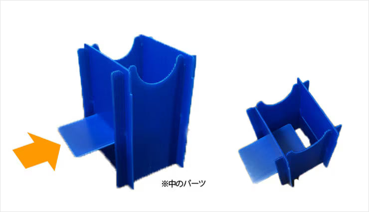 災害用トイレ　収納重視・プラダントイレ【2個セット】　運賃込み